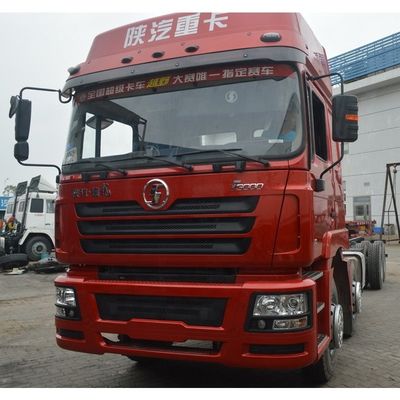 شينشي شاكمان F3000 شاحنة قمامة 8x4 شاحنات النقل 60 طن التعدين