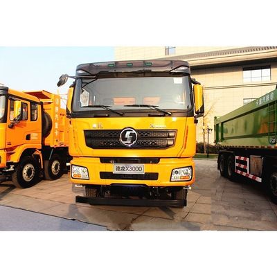 شاكمان F2000 F3000 X3000 6X4 8X4 شاحنة قمامة شاحنة نقال ثقيل شاحنة تعدين النقل