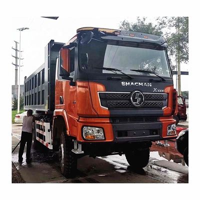 شاكمان F2000 F3000 X3000 6X4 8X4 شاحنة قمامة شاحنة نقال ثقيل شاحنة تعدين النقل