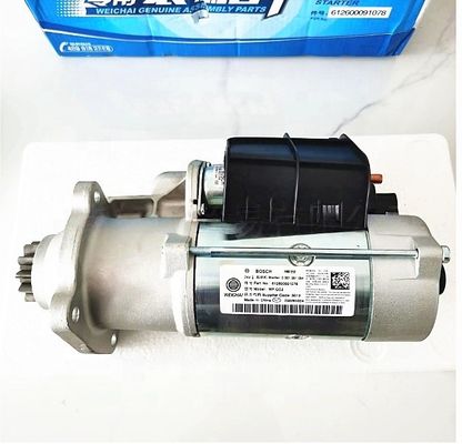 شاكمان شاحنة الديزل ويتشاي محرك محرك بدء WD12 WP12/ 612600091078/ 612600091076