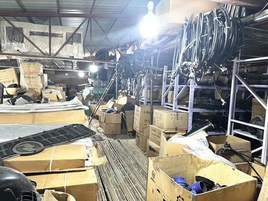 شينشي شاكمان ديلونغ شاحنة X3000 قطع الغيار مرآة العرض الخلفية للاستبدال / الإصلاح