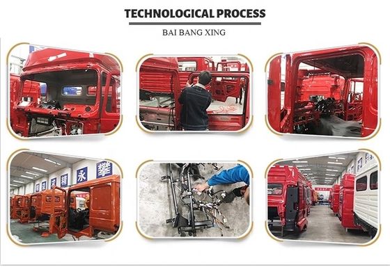 استبدال شيكمان شاحنة قطع الغيار كابينة F2000 F3000 H3000 X3000