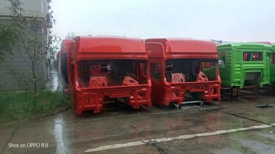 فولاذ F2000 F3000 شاكمان شاحنة ثقيلة الأجزاء مقصورة H3000 X3000 مقصورة شاحنة