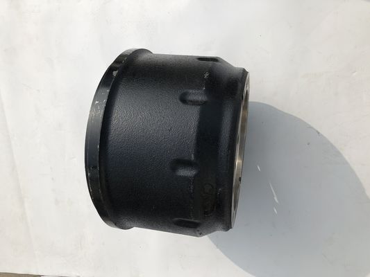 قطع غيار الشاحنة الثقيلة الأصلية Shacman طبلة الفرامل الخلفية ضمن OE رقم 81.50110.0144