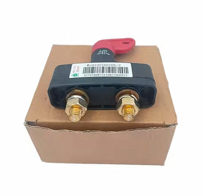 قطع غيار شاحنة سينوتروك مفتاح رئيسي مصدر طاقة جديد مفتاح رئيسي WG9100760106