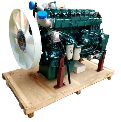 شاحنة هوو الثقيلة قطع الغيار محرك الديزل 371hp 420hp Wd615.47 Wd615.69