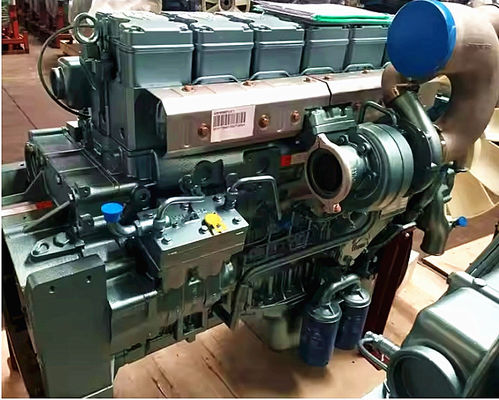 شاحنة هوو الثقيلة قطع الغيار محرك الديزل 371hp 420hp Wd615.47 Wd615.69