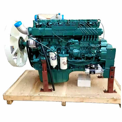 شاحنة هوو الثقيلة قطع الغيار محرك الديزل 371hp 420hp Wd615.47 Wd615.69