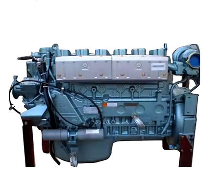 شاحنة هوو الثقيلة قطع الغيار محرك الديزل 371hp 420hp Wd615.47 Wd615.69