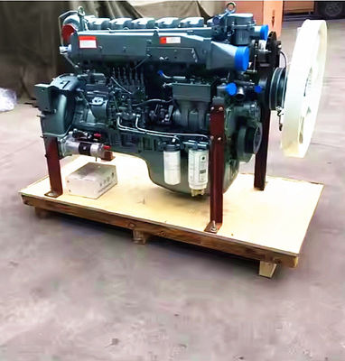 شاحنة هوو الثقيلة قطع الغيار محرك الديزل 371hp 420hp Wd615.47 Wd615.69