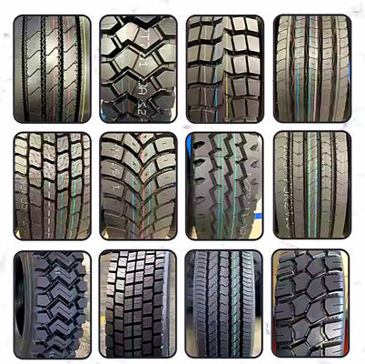 شاكمان سينوتروك هوو قطع غيار الشاحنات الإطارات 12.00r20 12.00r24 11.00r20 إطارات الشاحنات للاستبدال الأصلية