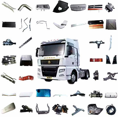 الصناعة الثقيلة Sinotruk Howo شاحنة قطع الغيار لوحة مشبك القرص WG9921161100 WG9114160020 AZ9725160390 للاستبدال