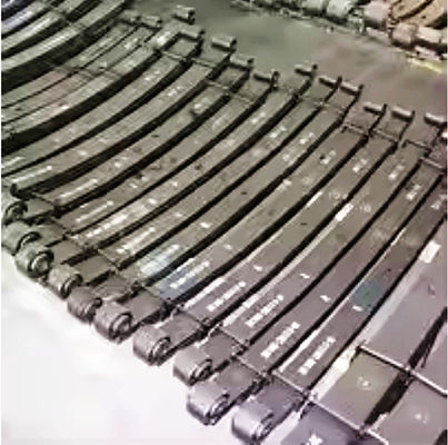 WG9725520286 شاحنة صينوتروك ثقيلة HOWO قطع غيار الشاحنة التعليق التجميع الربيعي للورقة الخلفية
