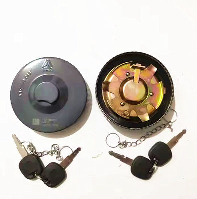 SINOTRUK HOWO قطع غيار الشاحنات AZ9112550213 غطاء خزان الوقود قطع غيار الشاحنات الثقيلة