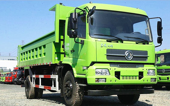 شاحنة Dongfeng 10 طن RHD 4X2 للشحن مع نموذج المحرك B17033 ومعايير انبعاثات اليورو 2