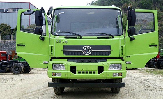 شاحنة Dongfeng 10 طن RHD 4X2 للشحن مع نموذج المحرك B17033 ومعايير انبعاثات اليورو 2