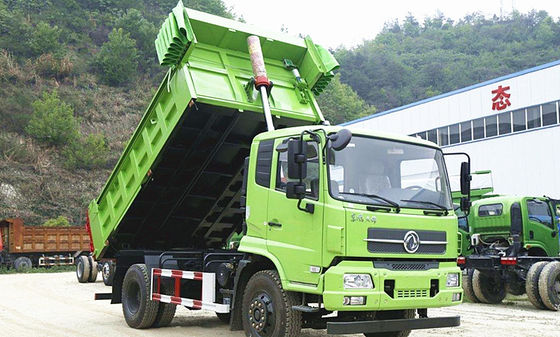 شاحنة Dongfeng 10 طن RHD 4X2 للشحن مع نموذج المحرك B17033 ومعايير انبعاثات اليورو 2