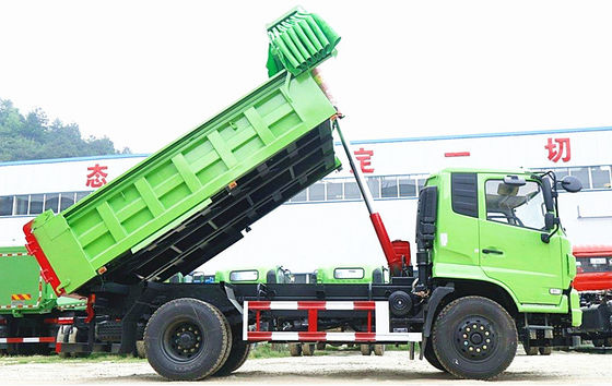 شاحنة Dongfeng 10 طن RHD 4X2 للشحن مع نموذج المحرك B17033 ومعايير انبعاثات اليورو 2