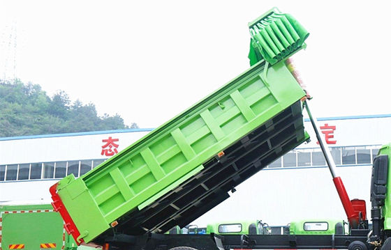 شاحنة Dongfeng 10 طن RHD 4X2 للشحن مع نموذج المحرك B17033 ومعايير انبعاثات اليورو 2