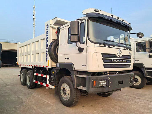 شاحنة شاكمان F3000/F2000 6X4 8X4 شاحنة النقل مع محرك WEICHAI 30/40/50/70طن قابل للتخصيص