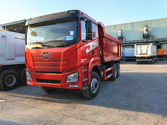 الصين FAW JH6 شاحنة القمامة 6X4 شاحنة التبديل قابلة للتعديل يد اليسار واليمين القيادة مع سعر المصنع