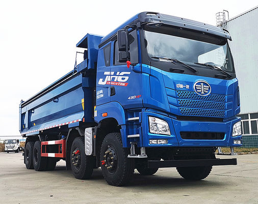الصين FAW JH6 شاحنة قمامة 8X4 ناقلة ثقيلة قابلة للتخصيص يد اليسار واليمين مع سعر المصنع