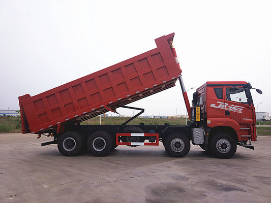 الصين FAW JH6 شاحنة قمامة 8X4 ناقلة ثقيلة قابلة للتخصيص يد اليسار واليمين مع سعر المصنع