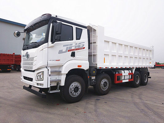 الصين FAW JH6 شاحنة قمامة 8X4 ناقلة ثقيلة قابلة للتخصيص يد اليسار واليمين مع سعر المصنع