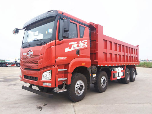 الصين FAW JH6 شاحنة قمامة 8X4 ناقلة ثقيلة قابلة للتخصيص يد اليسار واليمين مع سعر المصنع