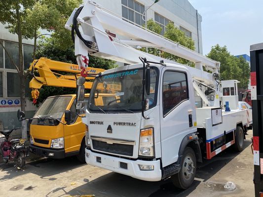 ISUZU Sinotruk شاشة شاحنة عمل جوي 12 طائرة عمل جوي مع سعر المصنع