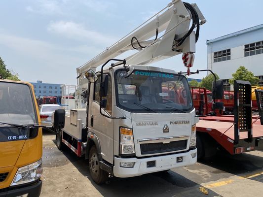 ISUZU Sinotruk شاشة شاحنة عمل جوي 12 طائرة عمل جوي مع سعر المصنع