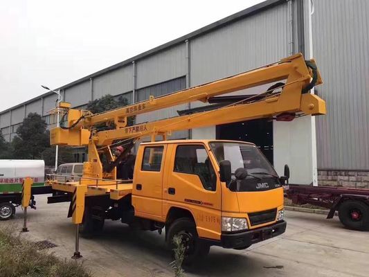 ISUZU Sinotruk شاشة شاحنة عمل جوي 12 طائرة عمل جوي مع سعر المصنع