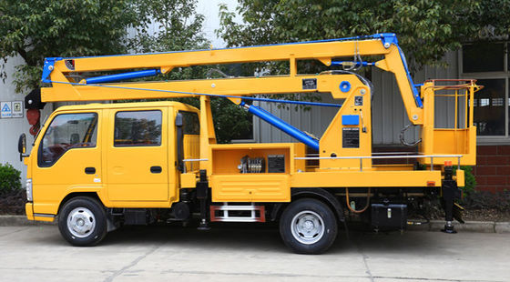 ISUZU Sinotruk شاشة شاحنة عمل جوي 12 طائرة عمل جوي مع سعر المصنع
