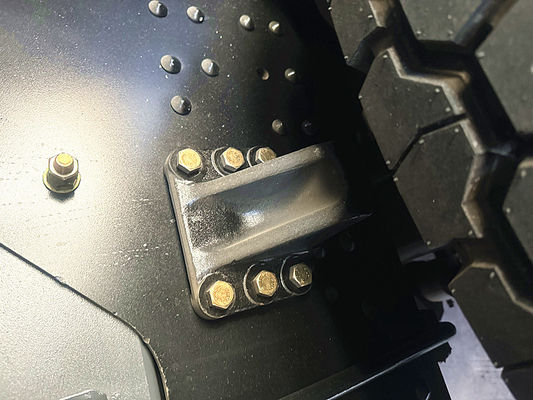 قطع غيار شاحنة شاكمان F2000/F3000/X3000 الجزء الخلفي من حافة الربيع DZ95259521011 أجزاء نظام التعليق الأصلي