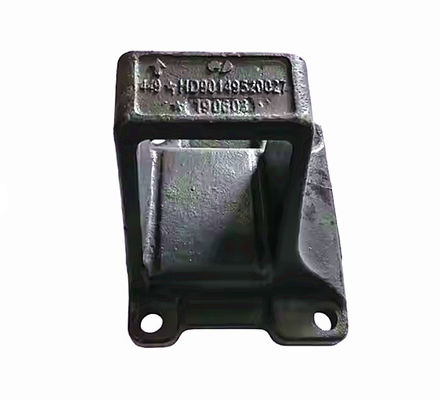 قطع غيار شاحنة شاكمان F2000/F3000/X3000 الجزء الخلفي من حافة الربيع DZ95259521011 أجزاء نظام التعليق الأصلي