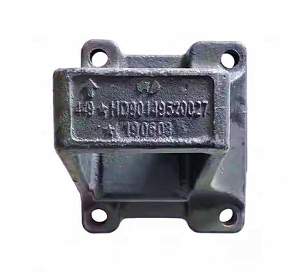 قطع غيار شاحنة شاكمان F2000/F3000/X3000 الجزء الخلفي من حافة الربيع DZ95259521011 أجزاء نظام التعليق الأصلي