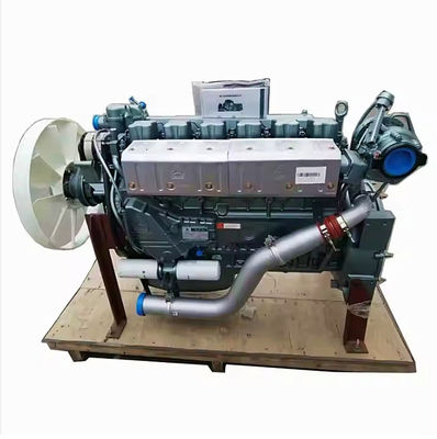 شاكمان مجموعة محركات الشاحنات Weichai WP12.430E50 محرك الديزل رباعي التوقيت LZGJL4V52NX022516 الأصلي
