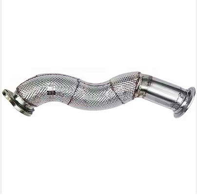 أصل شاكمان شاحنة قطع الغيار مجموعة أنابيب العادم DZ97259540605/DZ97259540603 مع سعر المصنع