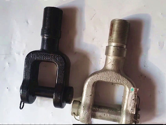 شاكمان ديلونغ X6000 X3000 F3000 خطاف سحب DZ95189840010 خطاف سحب شاحنة رامل ثقيلة