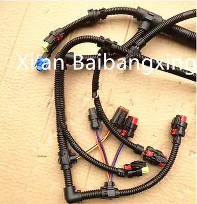شاكمان X6000 X3000 شاحنة قطع غيار سلك مقطورة DZ97259770006 كابل اتصال مقطورة DZ97259770008