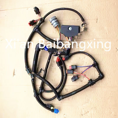 شاكمان X6000 X3000 شاحنة قطع غيار سلك مقطورة DZ97259770006 كابل اتصال مقطورة DZ97259770008