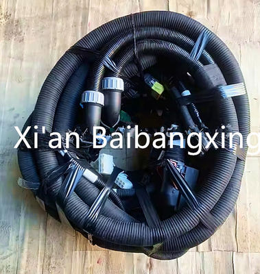 شاكمان X6000 X3000 شاحنة قطع غيار سلك مقطورة DZ97259770006 كابل اتصال مقطورة DZ97259770008