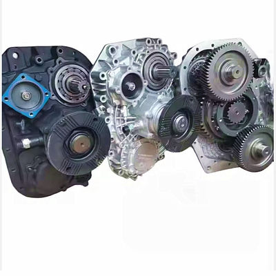 شاكمان شاحنة ثقيلة قطع غيار ناقل القيادة غطاء الخلفي JSD220-1707015 صلبة عالية علبة التروس الغطاء الخلفي