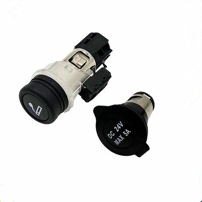 مصباح سجائر Shacman 24V لـ F2000/F3000/X30000 لوازم شاحنة Shacman