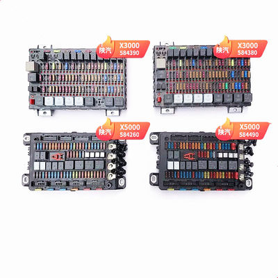 لوحة تركيب الكهرباء المركزية DZ93189582080 لشاحنة شاكمان قطع غيار ديلونغ F2000/F3000/X3000 إصلاح